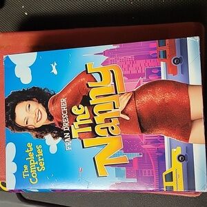 The nanny DVD